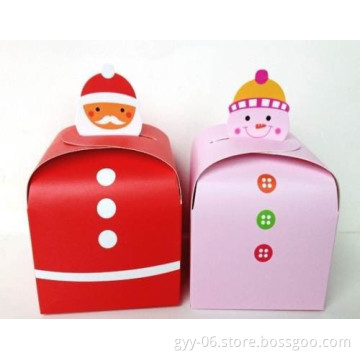 Winter is coming gift packaging, Christmas paper box